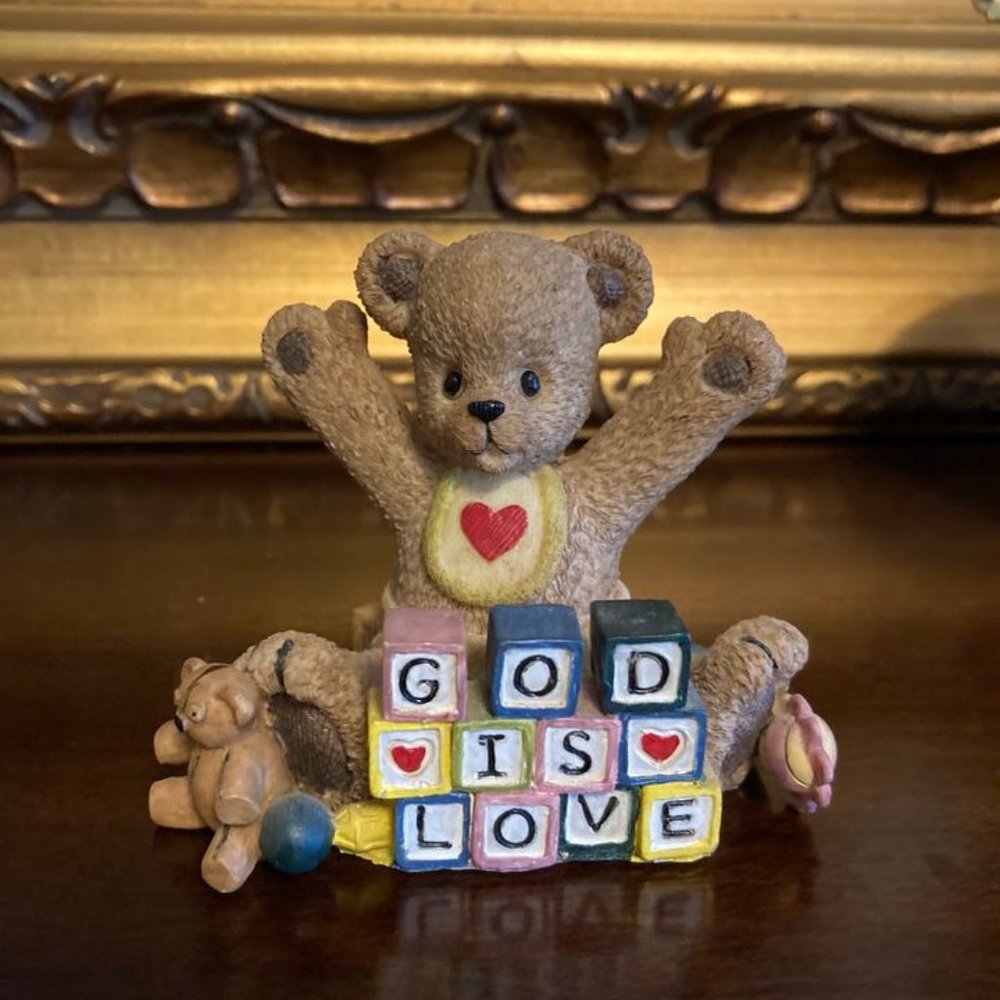 Vintage Berry Hill Bears: God is Love